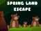 Jogo Escape da Terra da Primavera online