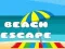 Jogo Fuga da Praia online