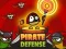 Jogo Defesa Pirata online
