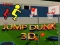 Jogo Salto Dunk 3D online