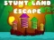 Jogo Fuga do Stunt Land online