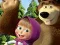 Jogo Masha e o Urso: Quebra-Cabeça online