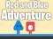 Jogo Aventura Vermelha e Azul online