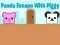 Jogo Fuga do Panda com o Porquinho online