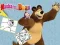 Jogo Masha e o Urso online