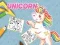 Jogo Livro de Colorir Unicornio online