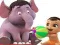 Jogo Quebra-Cabeça Poderoso do Pequeno Bheem online