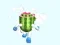 Jogo Corrida de melancia online