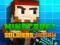 Jogo Quebra-Cabeça Soldados Minecraft online