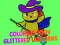 Jogo Livro de Colorir Unicórnios Brilhantes online