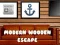 Jogo Escape da Casa de Madeira Moderna online