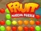 Jogo Quebra-Cabeça Match4 Frutas online