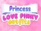 Jogo Princesa Amor Trajes Cor-de-Rosa online