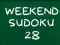 Jogo Sudoku de Fim de Semana 28 online Jogo Sudoku de Fim de Semana 28 online