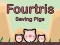Jogo Fourtris: Salvando Porcos online
