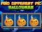 Jogo Encontre a imagem diferente Halloween online