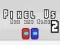 Jogo Pixel Nós Vermelho e Azul 2 online