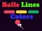 Jogo Bolas Linhas Cores online