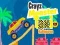 Jogo Taxi Monstro Louco Halloween online