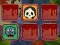 Jogo Memória das Faces de Halloween online