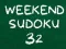 Jogo Sudoku de Fim de Semana 32 online