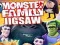 Jogo Quebra-Cabeça da Família Monstro online