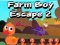 Jogo Fuga do Rapaz da Fazenda 2 online