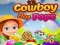 Jogo Saltos de chapéu de cowboy online