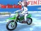 Jogo Corrida de Moto de Neve online