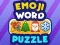 Jogo Quebra-Cabeça de Palavras Emoji online
