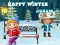 Jogo Quebra-Cabeça de Inverno Feliz online