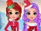 Jogo Roupa de Natal para meninas Arco-íris online