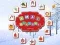 Jogo Mahjong de Natal online