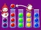 Jogo Classificação de Bolas Natal online