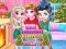 Jogo Melhores Amigas: Penteado de Árvore de Natal e Biscoitos online