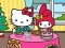Jogo Jantar de Natal com Hello Kitty e Amigos online