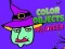 Jogo Objetos Coloridos Halloween online
