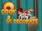 Jogo Cozinhar e Decorar online