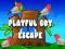 Jogo Escape do Menino Brincalhão online