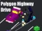 Jogo Direção na Estrada Poligonal online