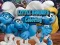 Jogo Pequenos Smurfs Colorindo online