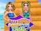 Jogo BFFs: Hora do Castelo de Areia online