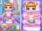 Jogo Cuidados com os Gêmeos Bebês da Princesa online Jogo Cuidados com os Gêmeos Bebês da Princesa online