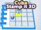 Jogo Cubo Carimbe-o em 3D online