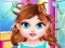 Jogo Diversão no Salão de Cabeleireiro da Bebê Taylor online