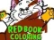 Jogo Livro de Colorir Vermelho online
