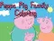 Jogo Colorindo a Família Peppa Pig online