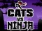 Jogo Gatos Vs Ninja online