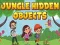 Jogo OBJETOS ESCONDIDOS NA JUNGLE online