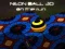 Jogo Bola Neon 3D em Movimento online
